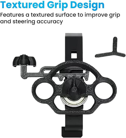 ❄️Summerfresh 50% OFF!🎮Mini Steering Wheel Controller Attachment – Clip-On Racing Accessory for GameStation & Xbox Series X|S