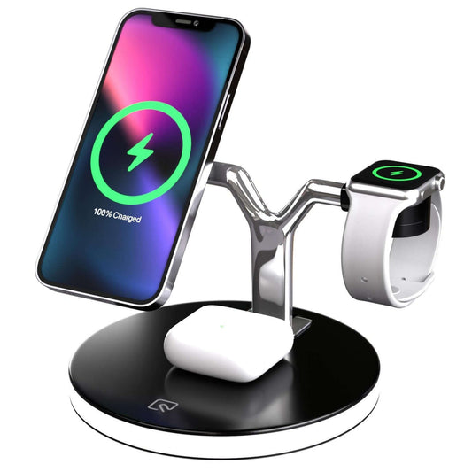 Hot Sale 3 in 1 Magnetic Charger