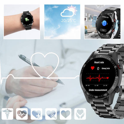 Non-invasive blood glucose test smart watch