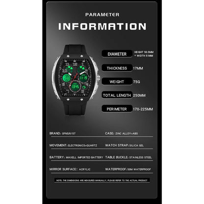 🎄Christmas Sale 70% OFF🔥Men's Sporty Luminous Digital Automatic Watch