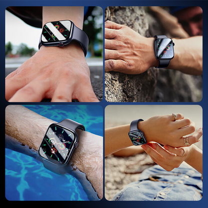 3PCS Full Coverage Watch Screen Protector