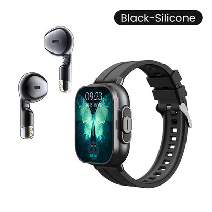 🔥New Arrival 2025🔥2-in-1 Bluetooth Earphones Smartwatch