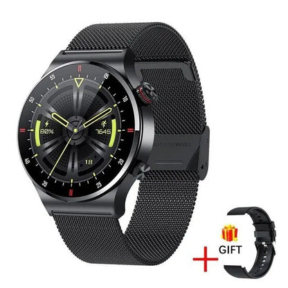 Non-invasive blood glucose test smart watch
