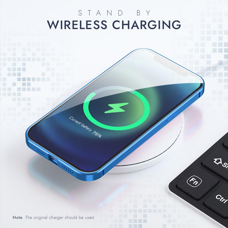 Double-sided loop case for iPhone