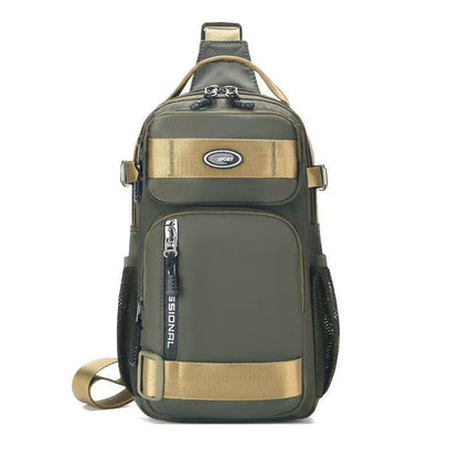 📢📢50% OFF !! ⏰2025 Adjustable Oxford Cloth Casual Chest Bag – Stylish & Durable ✨