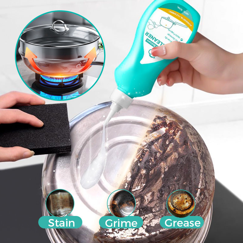 🔥Hot Sale ✨Cookware Bottom Gel Cleaner