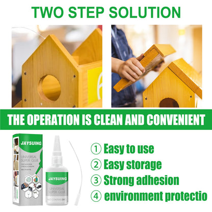 📢📢BUY 1 GET 1 FREE !! ⏰🔥Hot Sales-Welding High-strength Oily Glue🔥