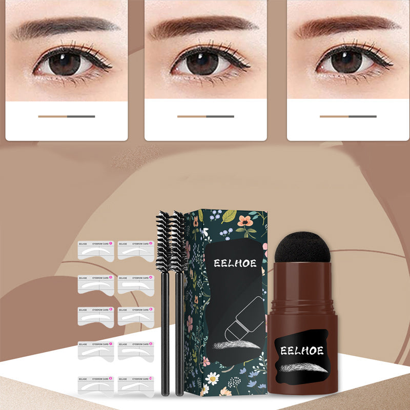 ⏳Time-Limited Special⏰Perfekta Ögonbryn Mall & Stämpel Kit