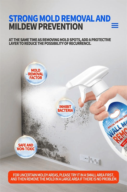 Mold Remover Spray – 3-in-1 Clean, Kill & Prevent, Deep Penetrating Oxygen-Activated Formula, Non-Toxic & Pet-Safe