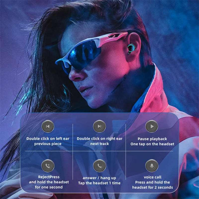 🔥 Low-Latency, Noise-Canceling Wireless Bluetooth Earbuds