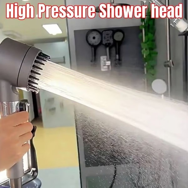 🚿 Multi-Function Handheld Shower Head Set