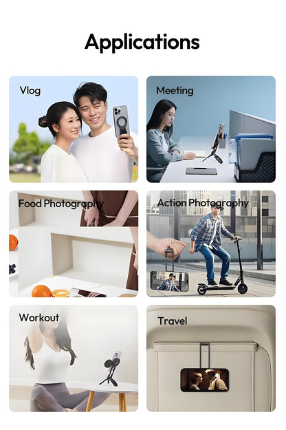 🔥HOT SALE 🔥Strong Magnetic Phone Tripod for iPhone (50% OFF)