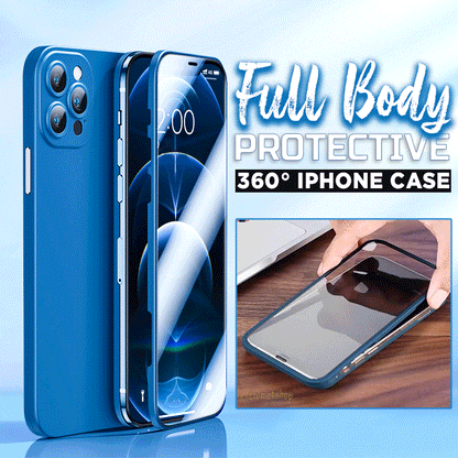360 Full Body Protective Case For iPhone