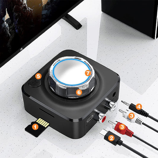 Bluetooth 5.0 RCA Stereo Receiver