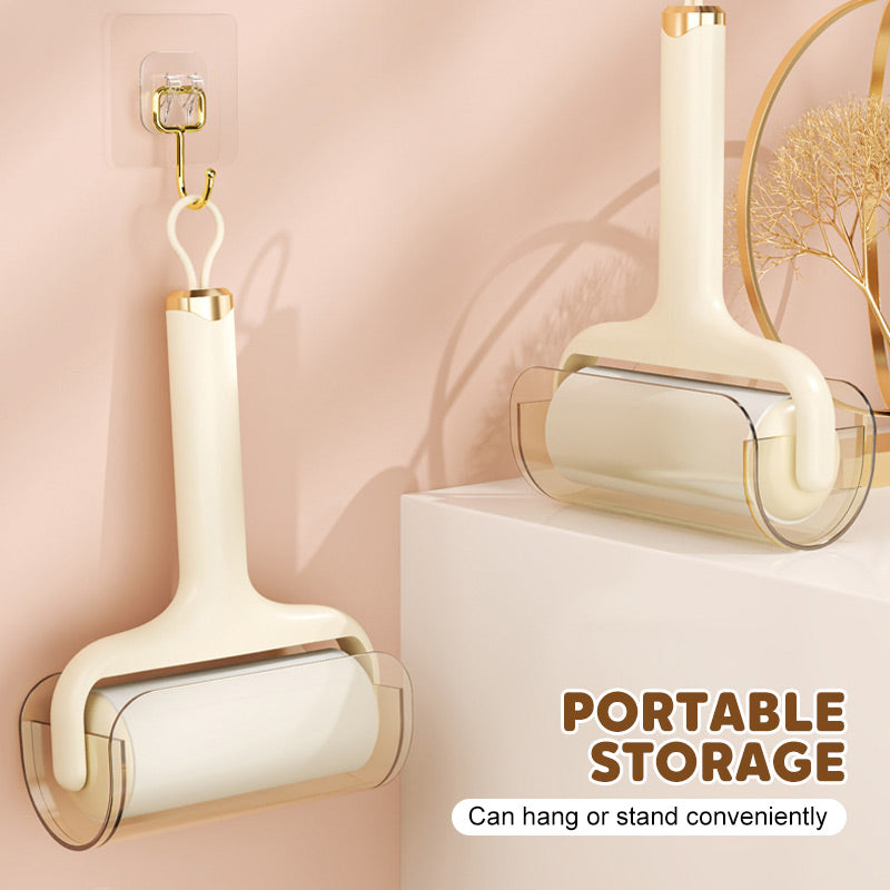 Reusable High-Efficiency Sticky Lint Roller