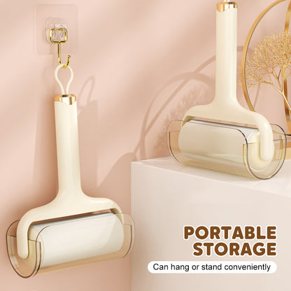 Reusable High-Efficiency Sticky Lint Roller