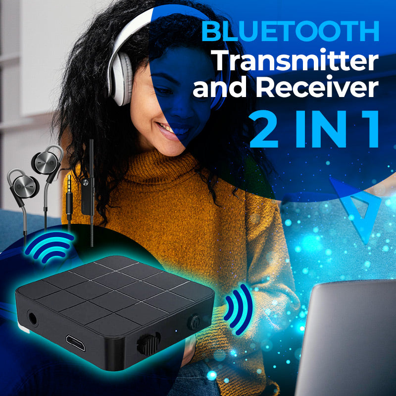 Bluetooth 5.0 Audio Transmitter & Receiver