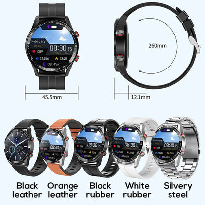 🔥All day monitoring🔥Multifunctional Bluetooth Talk Smartwatch