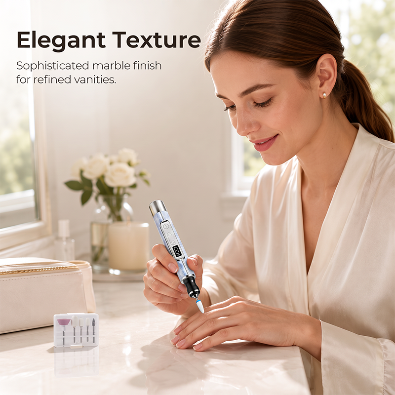 🥳2026 HOT SALE🥳💞50K+ SOLD!⏳✨2-in-1 Electric Nail File