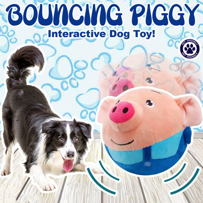 🐶 Active Moving Pet Plush Toy – Shake, Chase & Play! 🧸