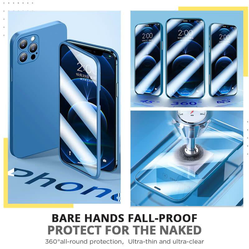 360 Full Body Protective Case For iPhone