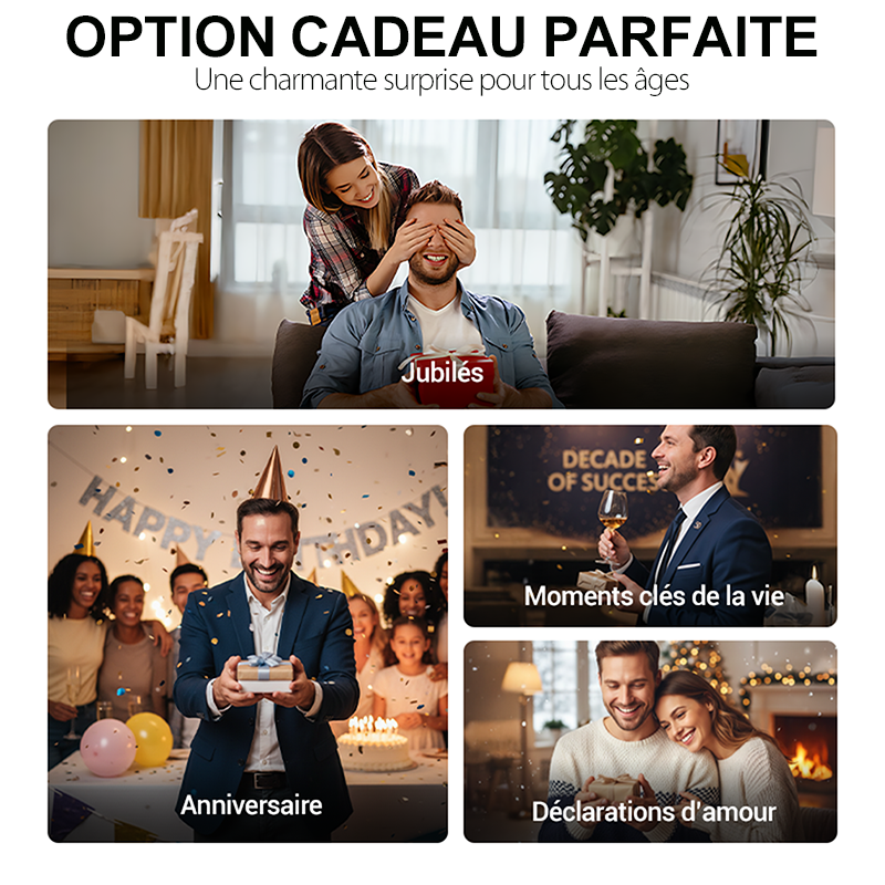 Men's Waterproof Sports Watch with Luminous Display