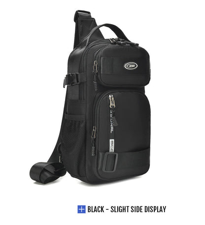 📢📢50% OFF !! ⏰2025 Adjustable Oxford Cloth Casual Chest Bag – Stylish & Durable ✨