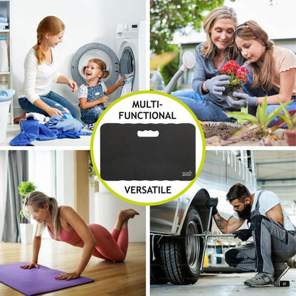 Premium Extra Thick Kneeling Mat - Waterproof Lightweight Comfortable Cushion Floor Kneeler Pad for Gardening, Work, Baby Bath, Exercise, Cleaning