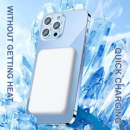 📢📢50%  OFF !! ⏰15W Fast Charge Portable Wireless Magnetic Power Bank