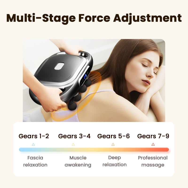 ⏳Time-Limited Special⏰Multi-Functional Automatic 12-Head Muscle Massager