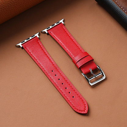 Leather Watch Band Compatible for Apple Watch