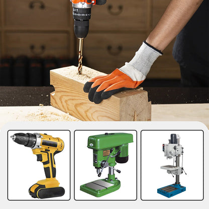 🔩 50% OFF NOW! ✨ Twist Drill Bits for Stainless Steel - Titanium Coated & Split Point Design for Precision Drilling in Metal & Wood 🛠️⚡