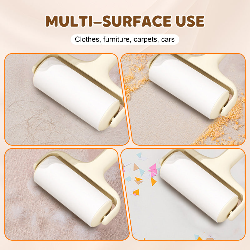 Reusable High-Efficiency Sticky Lint Roller