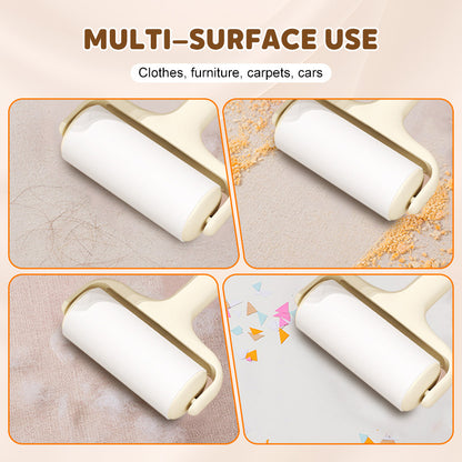 Reusable High-Efficiency Sticky Lint Roller