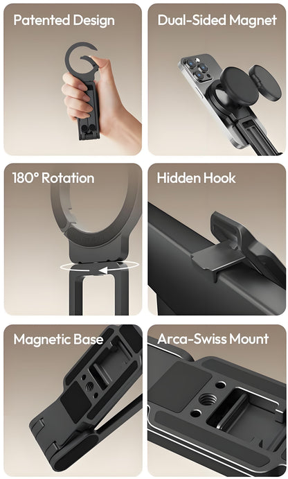 🔥HOT SALE 🔥Strong Magnetic Phone Tripod for iPhone (50% OFF)