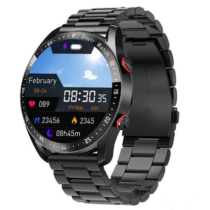 Non-invasive blood glucose test smart watch