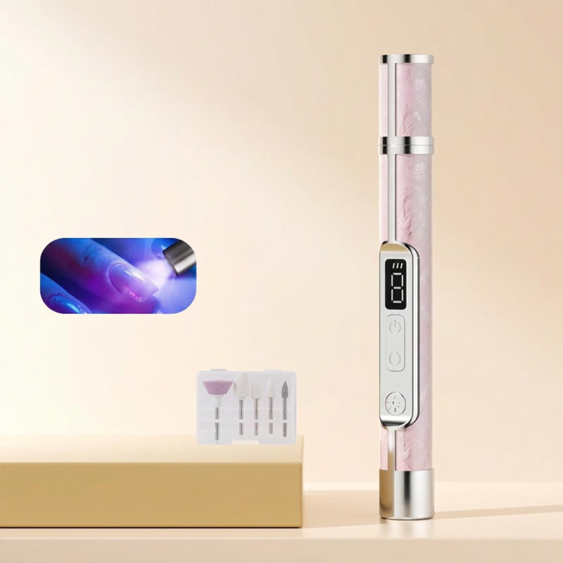 🥳2026 HOT SALE🥳💞50K+ SOLD!⏳✨2-in-1 Electric Nail File