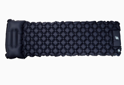 ⏳LIMITED OFFER 50%OFF🌞Luxury Ultralight Sleeping Mat – With Built-in Foot Pump – 7.5cm Thick & Connectable – Perfect for Camping, Hiking & Beach – Waterproof & Compact