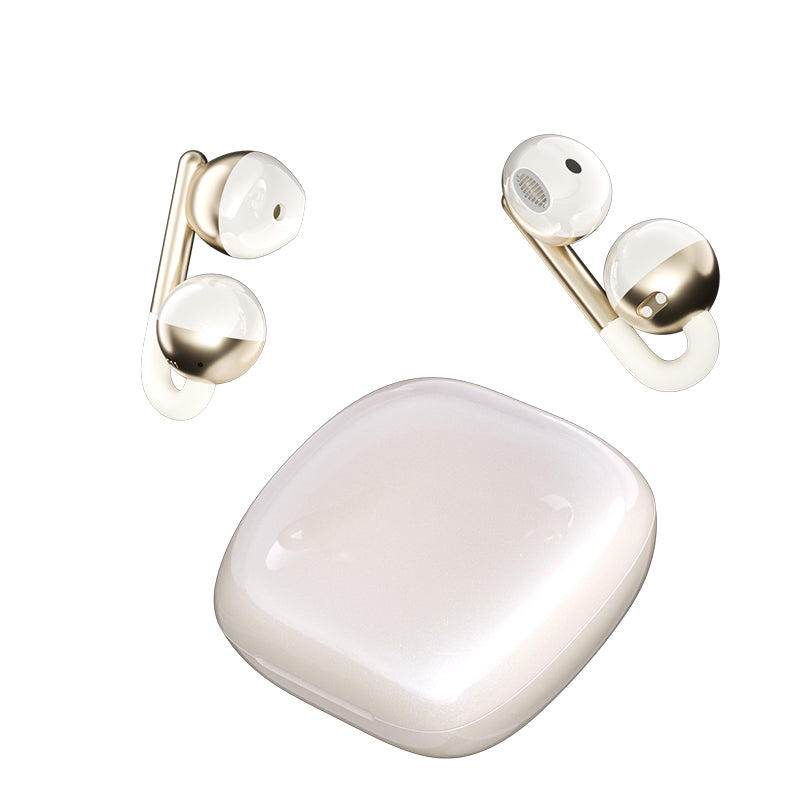 Clip-On Open-Ear Wireless Bluetooth Headphones