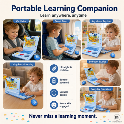 🔥Surprise 50% off！👦Toys that give kids a head start！Bilingual Learning Machine for Infants and Toddlers