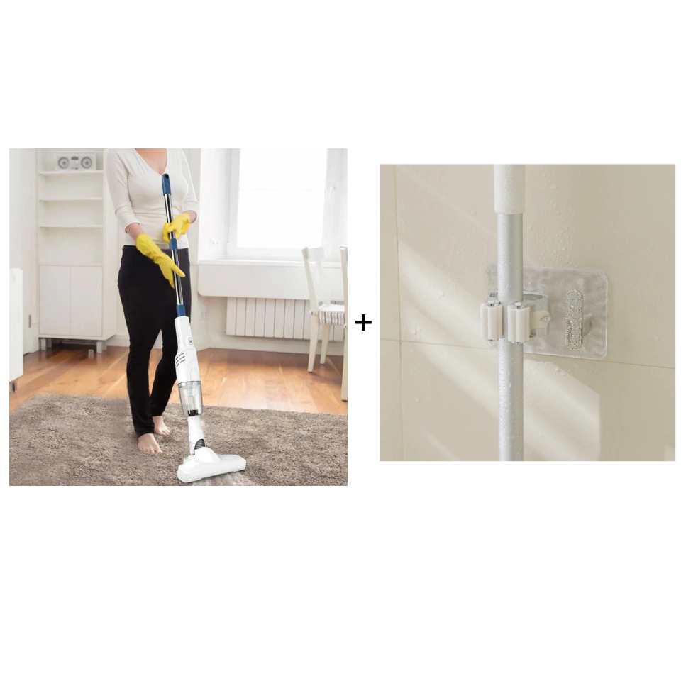 🎅Christmas Special Offer🎁 Powerful cordless 2-in-1 vacuum cleaner