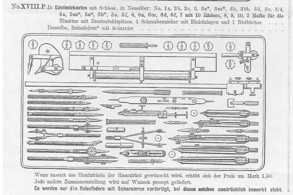 📢📢50% OFF !! ⏰Vintage Precision Dotting Pen Set: The Blueprint Drafting Tool