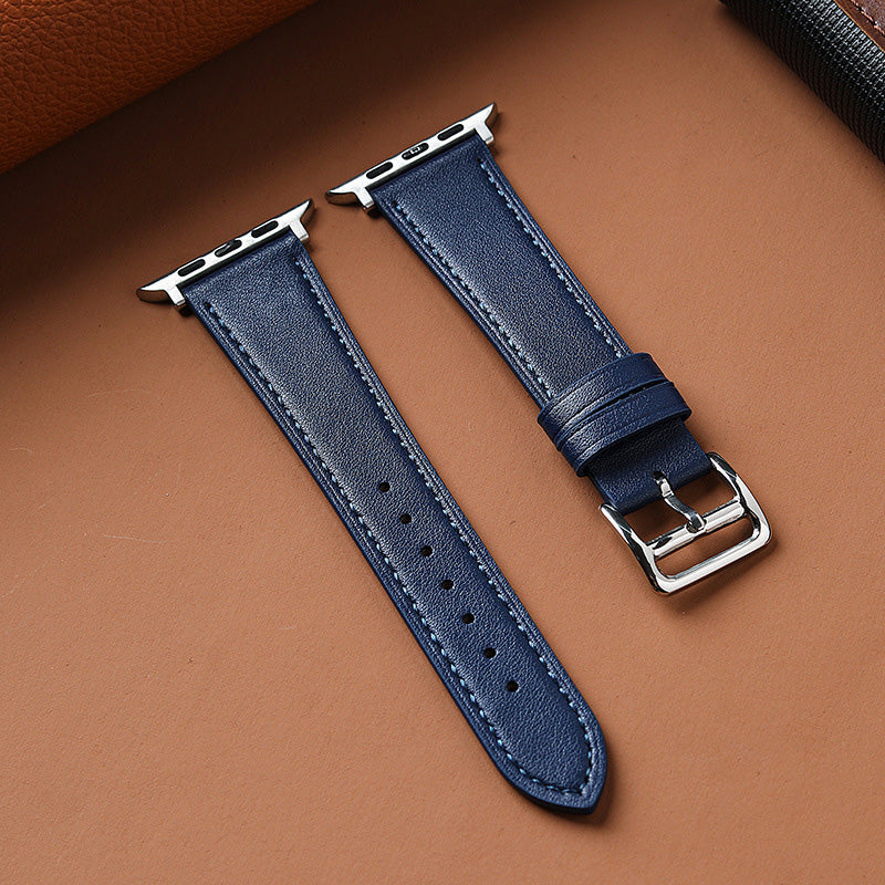 Leather Watch Band Compatible for Apple Watch