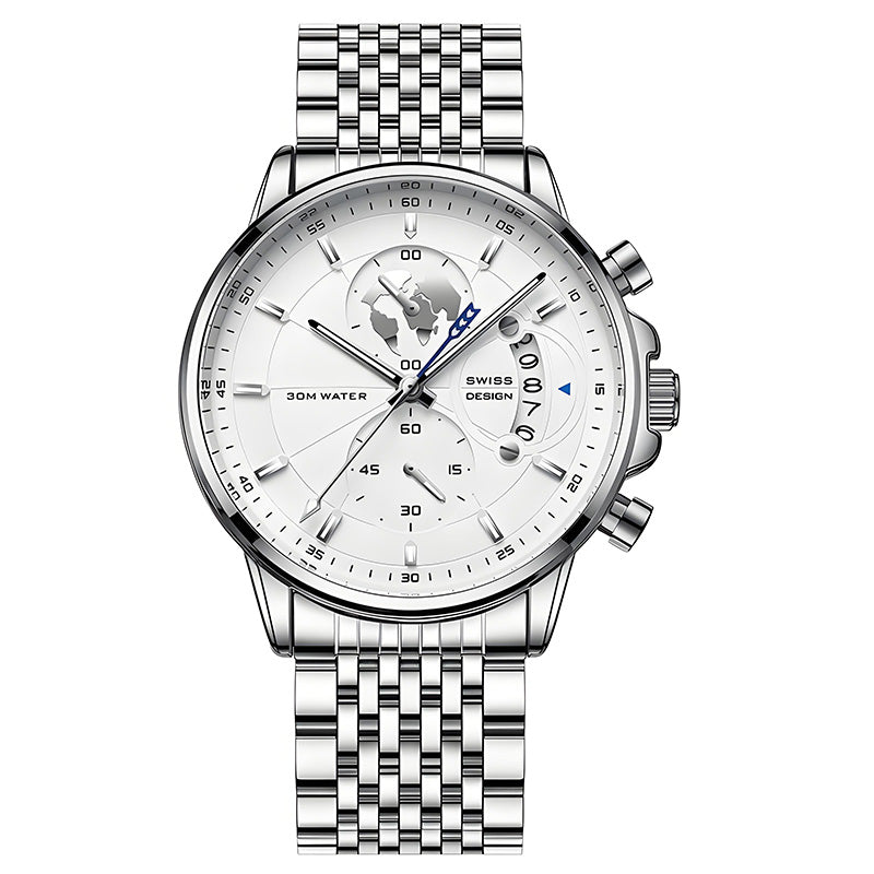 Men’s Luminous Waterproof Quartz Watch