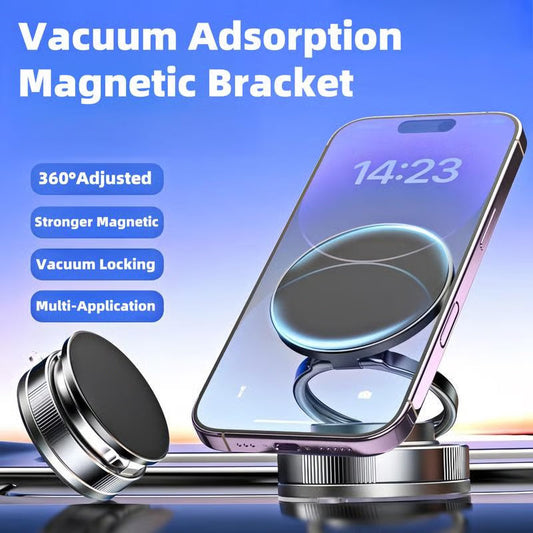 🔥Buy More Save More🔄360° Adjustable Vacuum Magnetic Phone Holder🚗📱