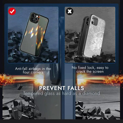 Double-Sided Buckle Case For iPhone