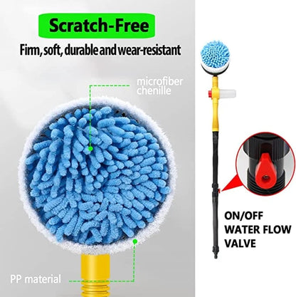 Efficient Automatic Rotary Car Washing Brush