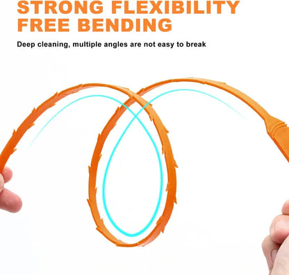 🌟 49% OFF NOW! 🛠️ 20.5-inch Drain Snake – Flexible, durable & easy to use – Clears clogs in sinks, tubs & pipes fast 💧