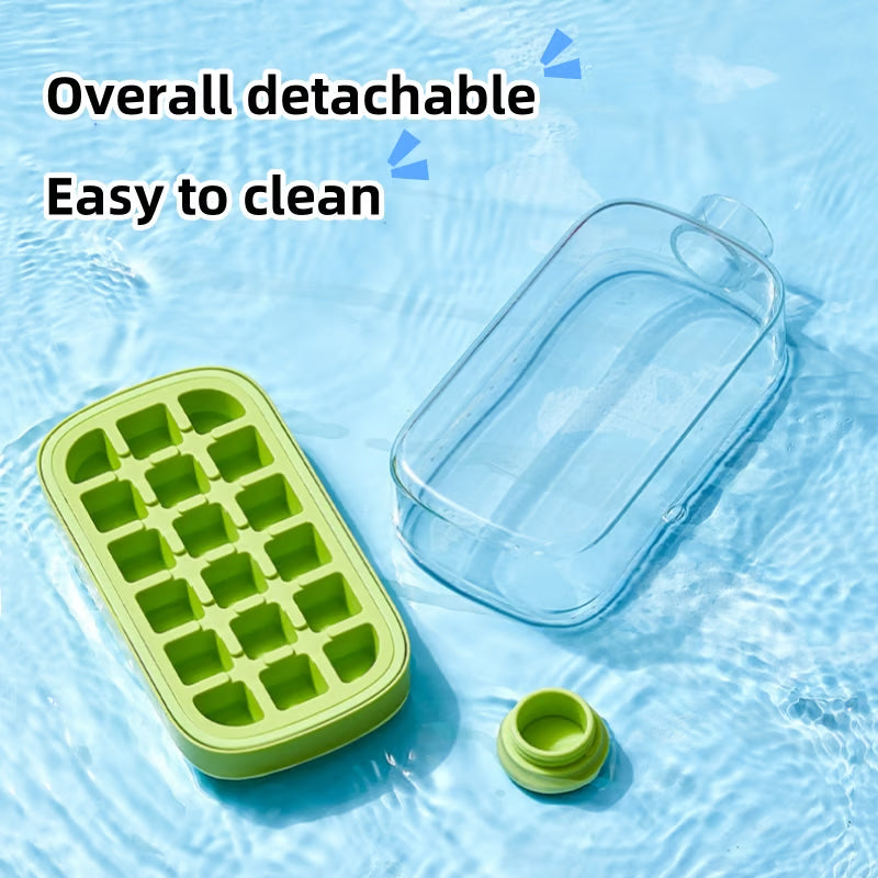 🧊Summer Hot Sale 50% OFF🔥Press-To-Cold Ice Cube Mold&Kettle