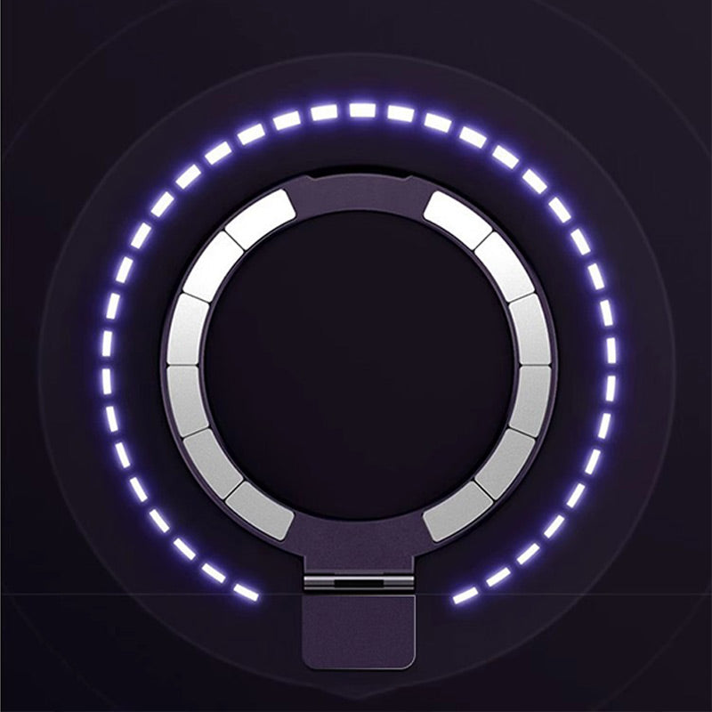 Soft Silicone Magnetic Phone Case with Stand